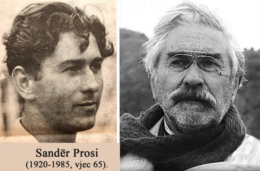  Sandër Prosi, aktori që skaliti me sharm dhe shpirt kolosin e artit skenik