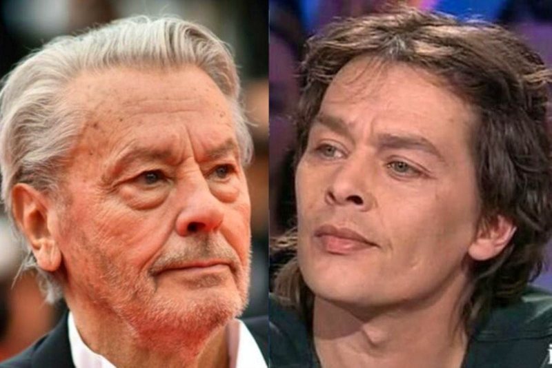  “Thjesht fjeta me nënën tënde” – Tragjedia e djalit të paligjshëm të Alain Delon: Nuk e njohu kurrë, vdiq vetëm dhe i harruar