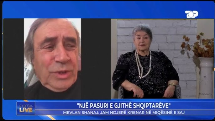  Mevlan Shanaj shpërthen në lot për Margarita Xhepën: Zi kombëtare, me të dashuroheshin të gjithë