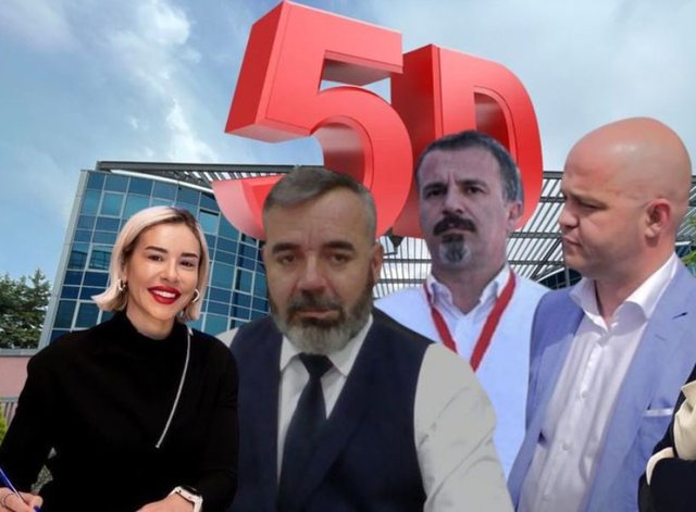  Drejtorët e “5D” në Bashkinë e Tiranës, SPAK kërkon dënimin me 39 vite burg