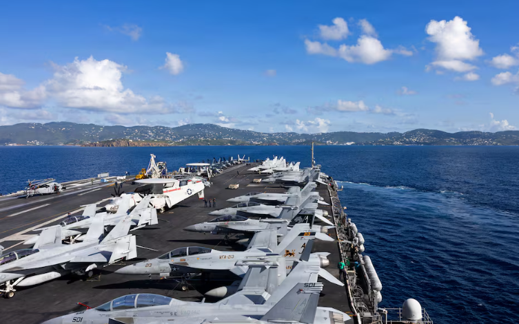  SHBA gati të sulmojë Iranin? Dërgon një aeroplanmbajtëse të dytë në Lindjen e Mesme