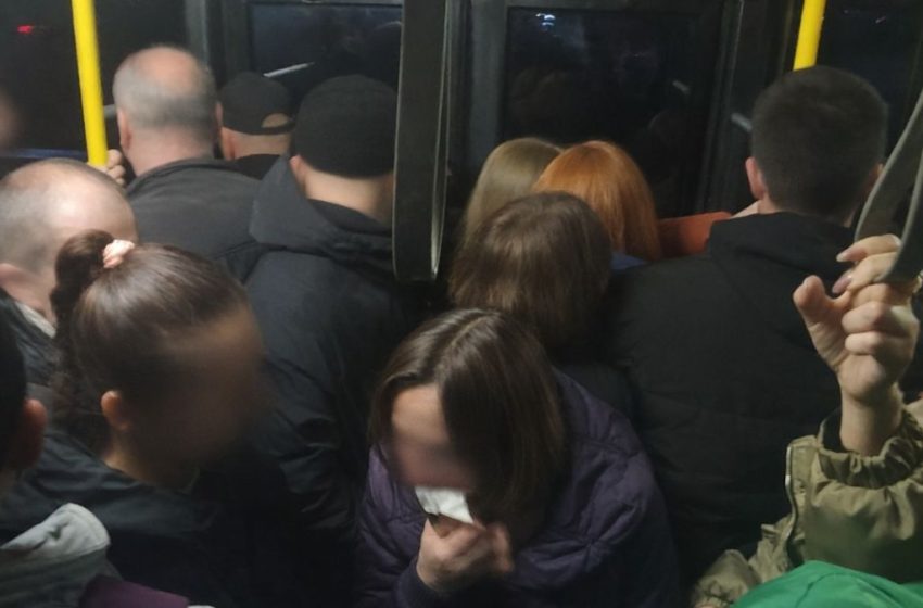  FOTO LAJM: Transporti urban, në një vend që synon t’i bashkohet BE-së