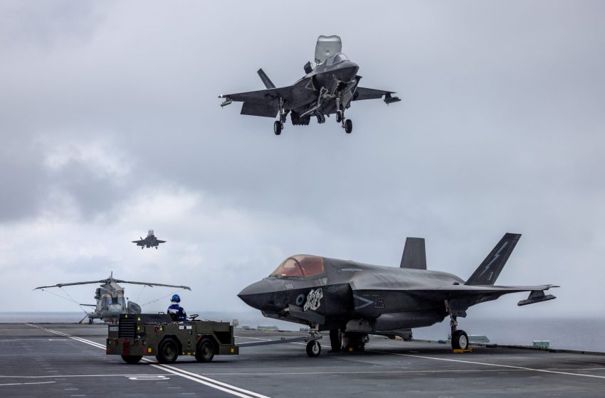  Britania dërgon avionët luftarakë në Qipro pas rritjes së tensioneve