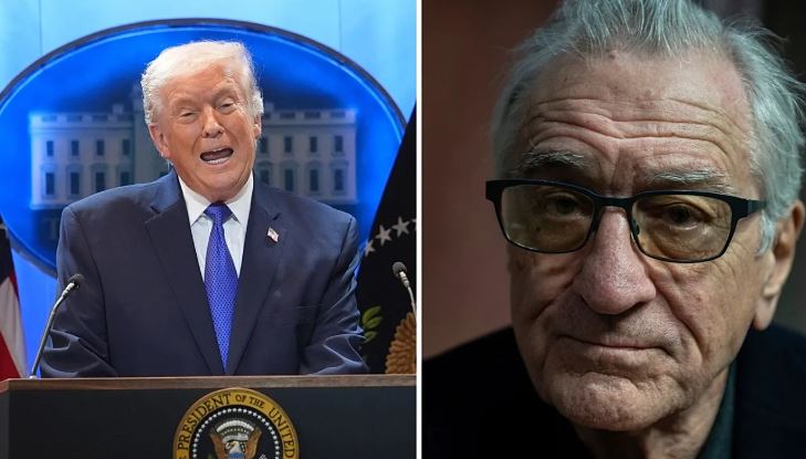  Donald Trump kërcënon të deportojë Robert De Niron nga SHBA
