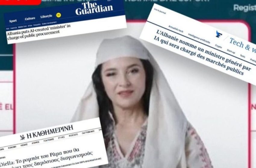  Si u përdor “Diella” nga rrjeti rus Pravda për të përhapur dezinformim