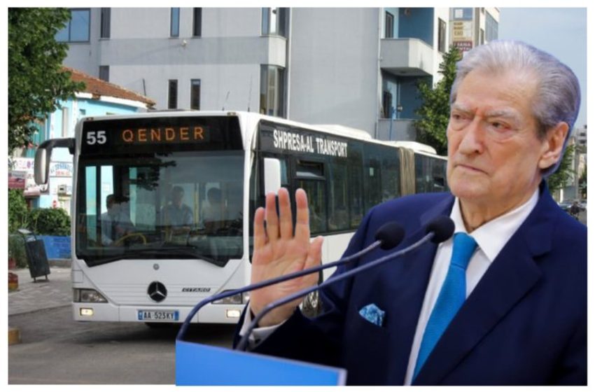  PD dhe PS u bënë bashkë kundër qytetarëve në Kamëz, Berisha justifikohet: Kompania ka blerë automjete moderne