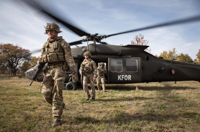  SHBA rishikon rolin në KFOR, diplomatët shqetësohen: Ballkani shpërthen brenda natës