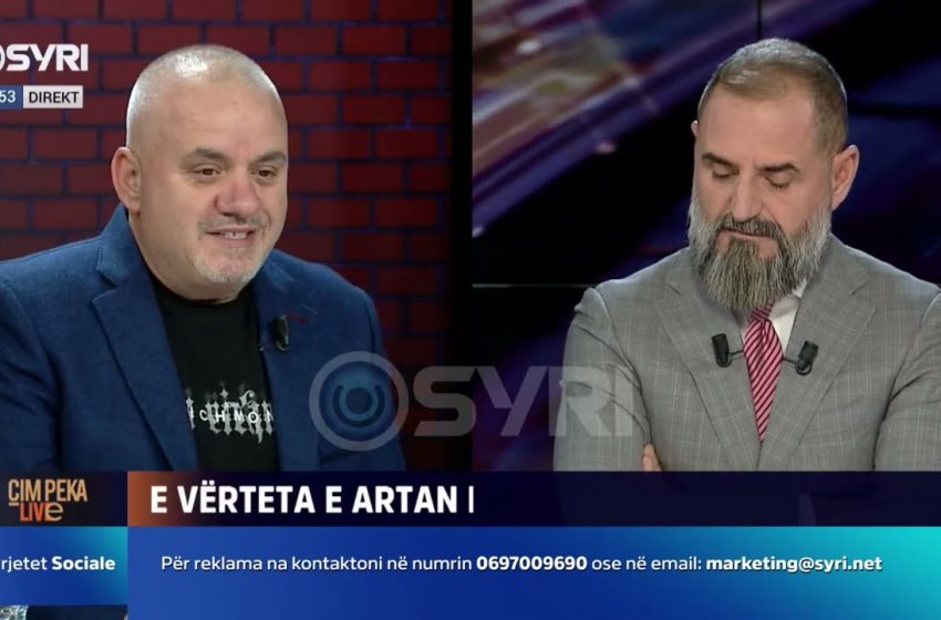  Carlo Bollino sulmon Çim Pekën, por qëllimi është ish-gazetari i tij Artan Hoxha