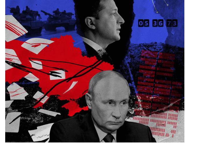  Rusi-Ukrainë një luftë e paralajmëruar: Si CIA dhe MIA6 morën në dorë planet e Putinit