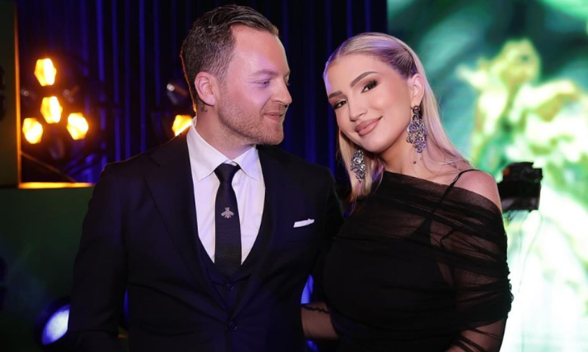  E martuar me Ledion Liçon, Sara Hoxha filmohet në udhëtim për Shën Valentin me kunatin e Sandër Frangajt