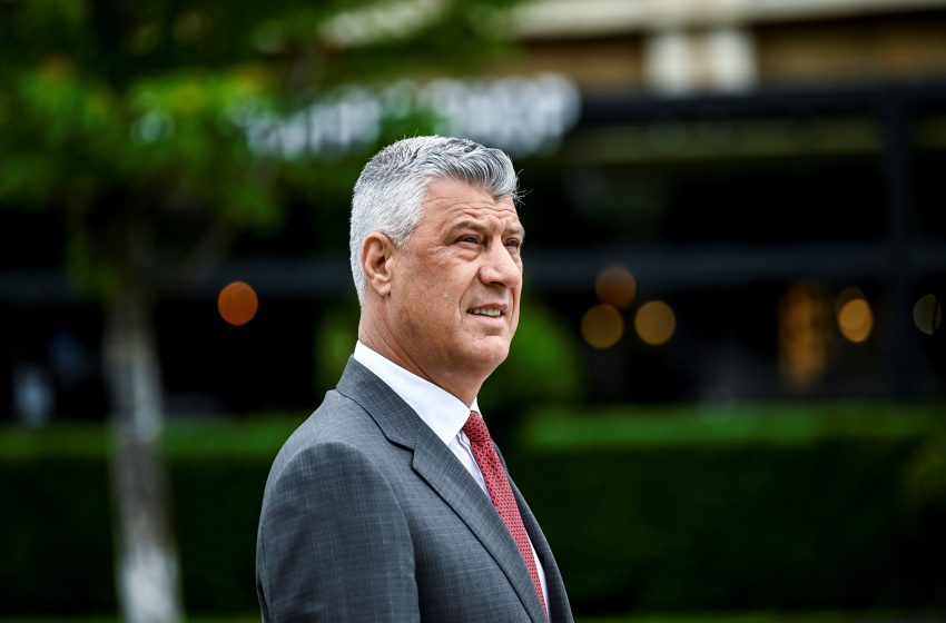  Media britanike, për Hashim Thaçin: Burrë shteti dhe njeri i paqes