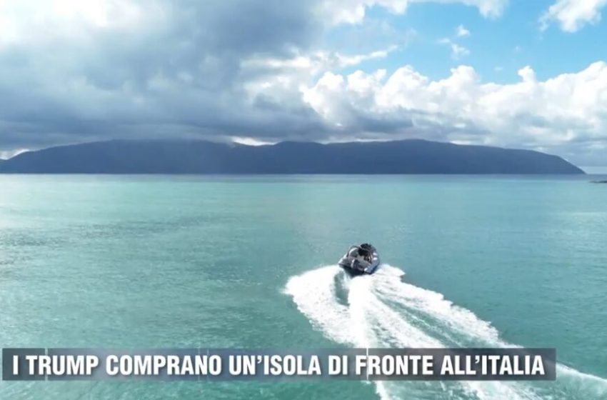 Media e njohur italiane: Donald Trump ble një ishull në Shqipëri
