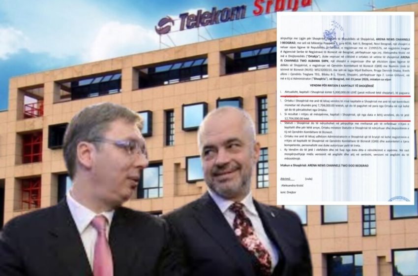  Televizioni serb në Tiranë, një histori e dyshimtë që shkon te njerëzit e Vuçiç e pushteti i Millosheviçit