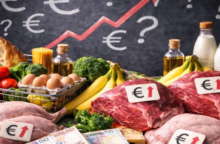  Euro bie, çmimet jo: Pse ushqimet mbeten të shtrenjta në Shqipëri