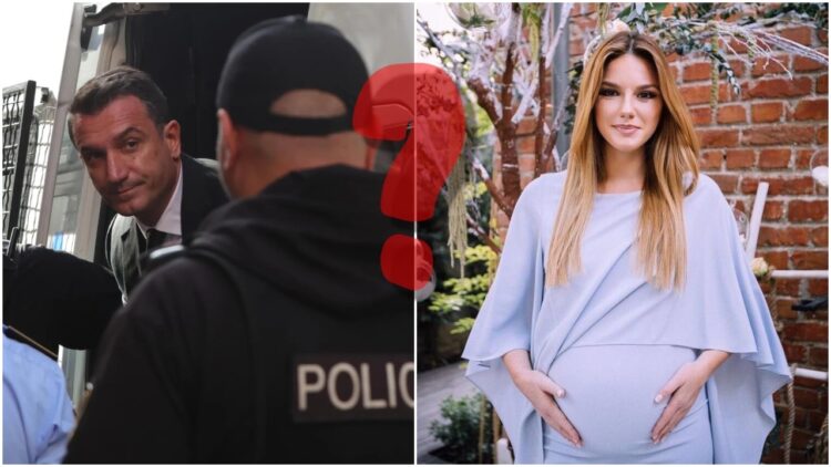  “Jam shtatzënë, kam komplikacione” – Ajola Xoxa kërkon ndryshim të masës së sigurisë