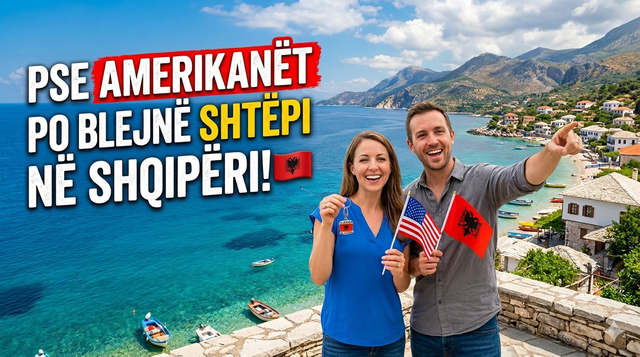  Amerikanët po blejnë shtëpi në Shqipëri: Ja qytetet që preferojnë!