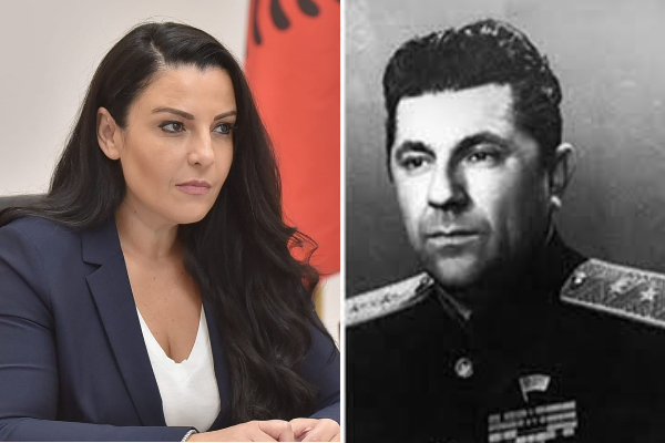  Krahasimi pa lidhje i Belindës me gjysh Beqir Ballukun