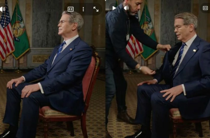  VIDEO/ “Presidenti të kërkon menjëherë” – Ministri amerikan lë në mes intervistën dhe largohet direkt