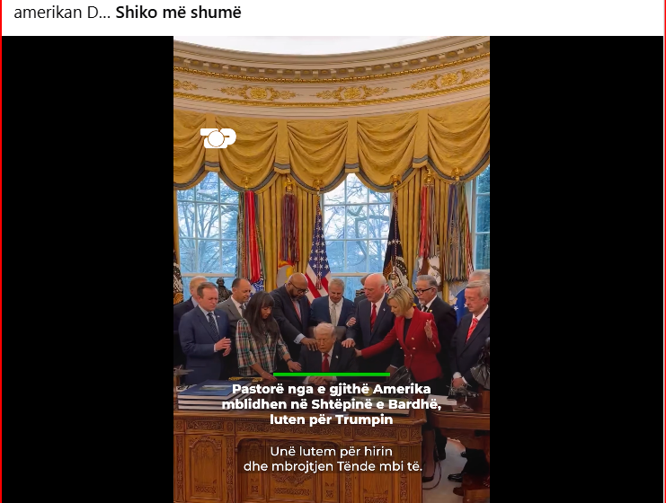  Pastorët e Amerikës dhe ata që po sulmohen si të tillë në Shqipëri