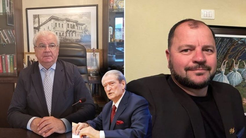  Lefter Maliqi sherr me Spartak Ngjelën: O plak i rrudhur ngele llak llak, merr një arkivol dhe zhduku