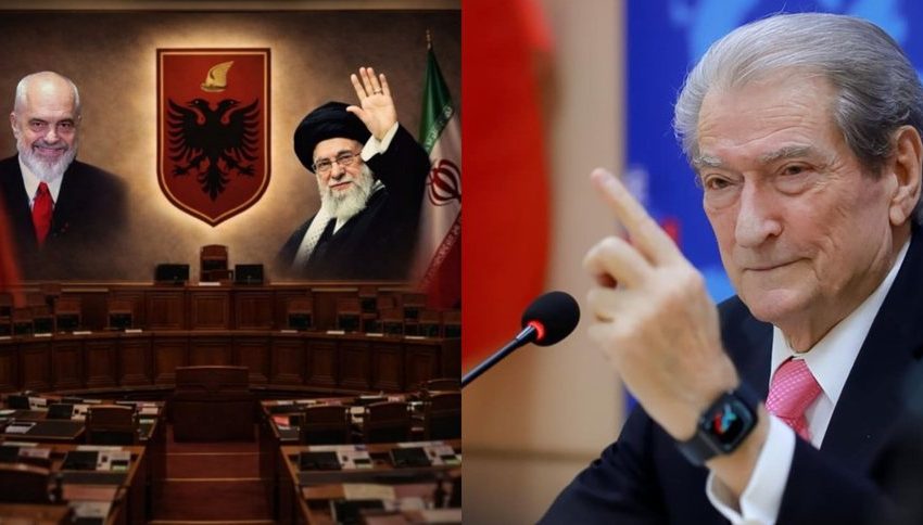  Bota me sytë nga Tirana: Rama shpall Iranin shtet terrorist nga Kuvendi, Berisha nga Facebook