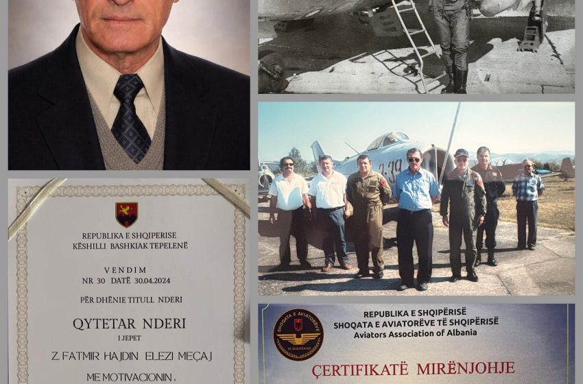  Piloti i vetëm përmetar, që u bë dhe komandant i Bazës ajrore të Kuçovës