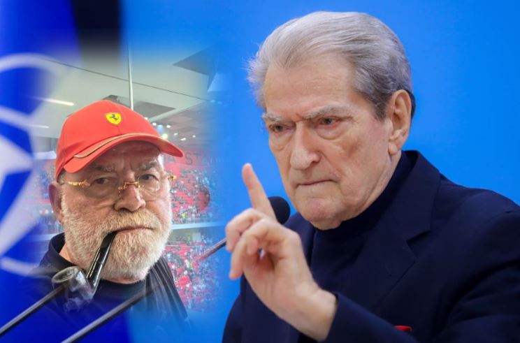  Filip Çakuli replikon me Berishën: O plak i rrjedhur, Partizanin s’e ka Olsi Rama