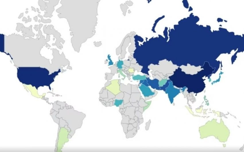  Lista e vendeve më të urryera në botë