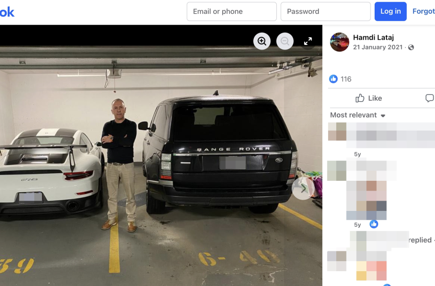  Hajduti shqiptar i bankave, që shfaqet për pak çaste në një video të Drake