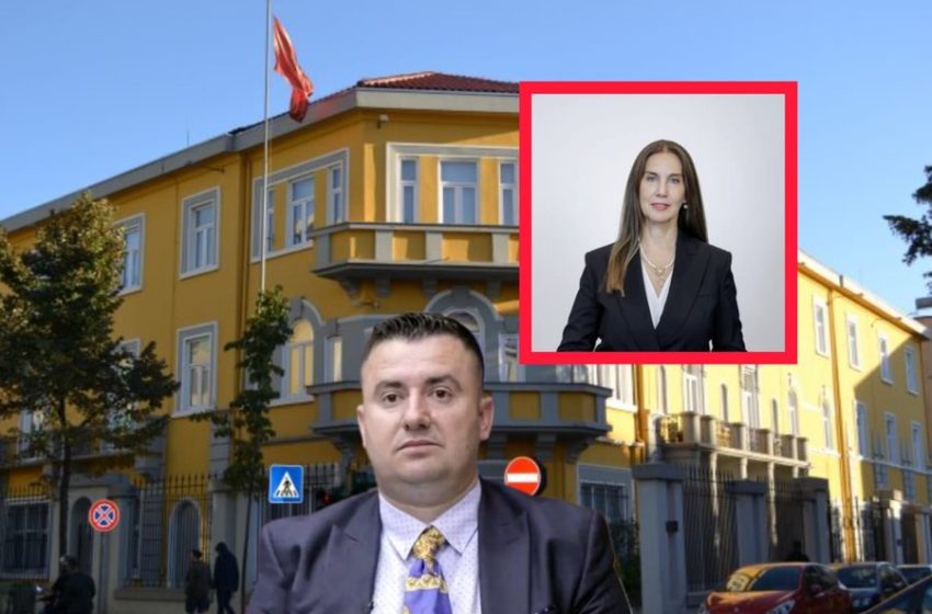  Avokati i njohur: Dy zyrtarë të Ministrisë së Arsimit kapen duke bërë se** ngjitur me zyrën e Kumbaros