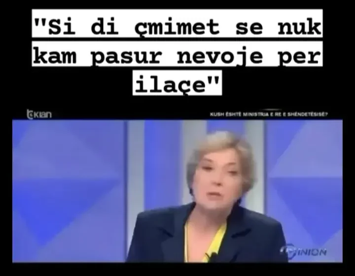  “A ju ka rënë në sy që çmimet e disa ilaçeve janë shumë të shtrenjta?” Përgjigja e ministres të lë vërtetë pa fjalë!