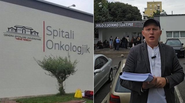  Gazetari denoncon skandalin tek Onkologjiku: Pacientëve iu është shtyrë kimioterapia për shkak të pushimeve