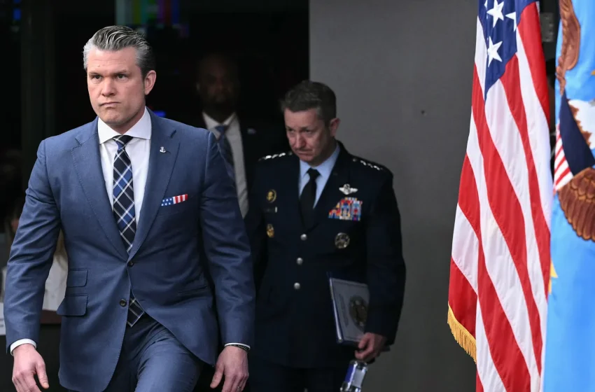  Pentagoni përgatitet për ‘goditjen përfundimtare’ ndaj Iranit