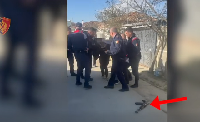  “Gjuetia” për flori, 40-vjeçari shqiptar dhe miku i tij grek terrorizojnë një fshat në Maliq