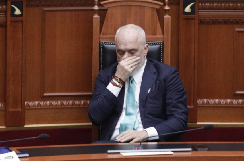  Dhjetë ditët e ferrit të Edi Ramës