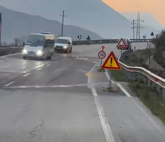  Apel për kujdes në aksin rrugor Memaliaj – Tepelenë