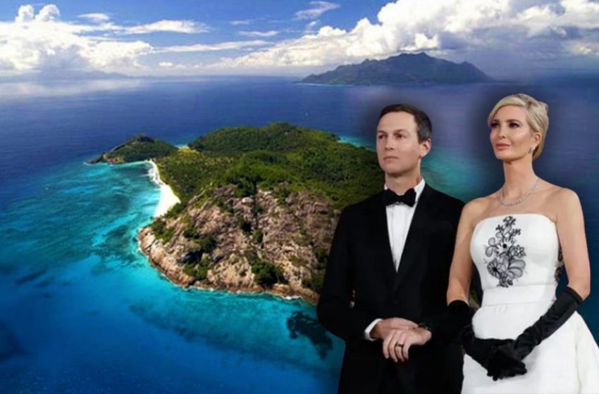  Sazani – Tani e quajnë ishulli i Trumpëve