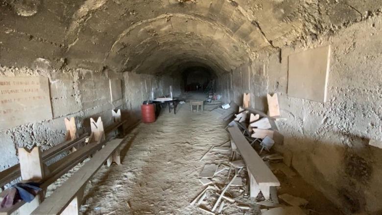  Bota në luftë, Shqipëria zhduku tunelet nëntokësore. Vetëm në Patos ekziston ende një spital i nëndheshëm