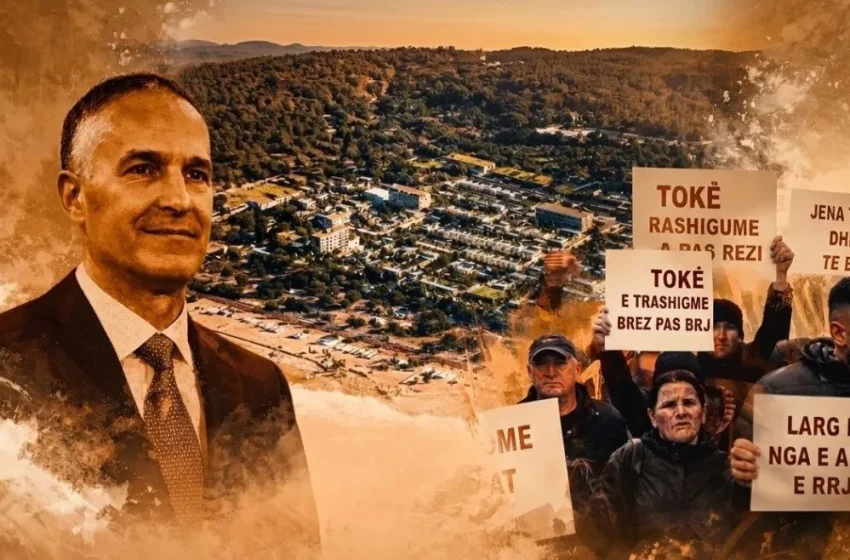  Takimi sekret i Bashkim Ulajt me banorët e Rrjollit