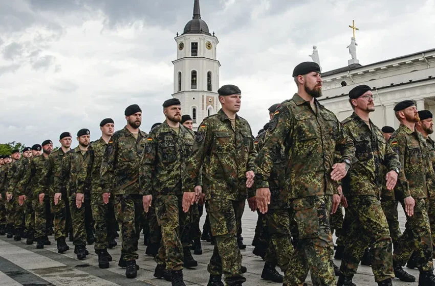  Gjermania po rikthehet si superfuqia dominante ushtarake në Europë