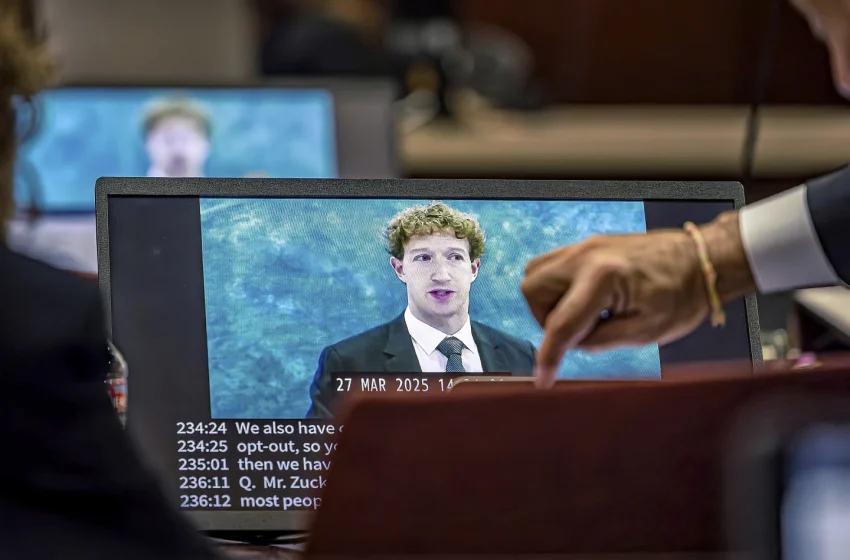  Gjyqi që po drithëron Silicon Valley, Meta i drejtuar nga Mark Zuckerberg përballet me jurinë për “mashtrim” mbi sigurinë e fëmijëve