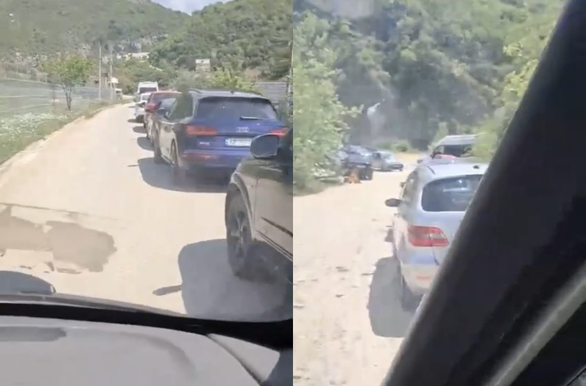  Kaosi në Bënjë, Policia çon për ndjekje penale 60-vjeçarin nga Përmeti: Iu merrte lekë shoferëve për parkim