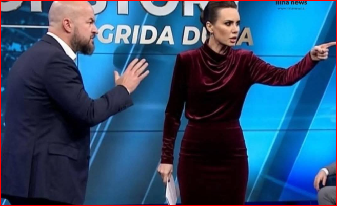  “Hajde, ik…” – Grida Duma përzë nga studio Alfred Lelën: Atë gishtin fute…