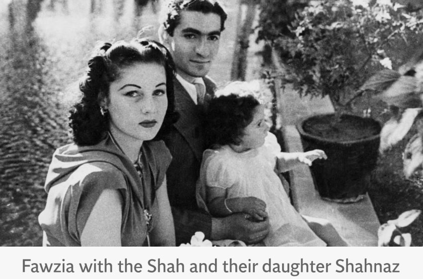  Mbretëresha shqiptare e Iranit