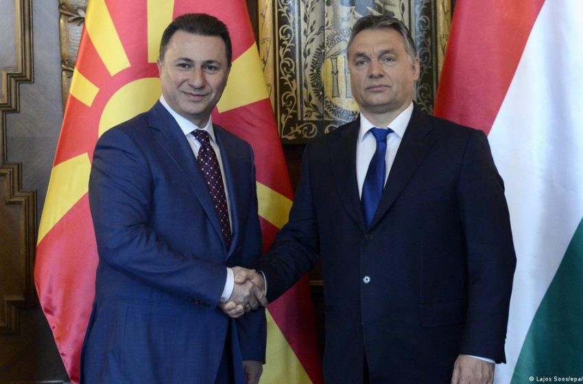  U arratis nga Shqipëria, kryeministri i ri do dëbojë nga Hungaria, Nikolla Gruevskin
