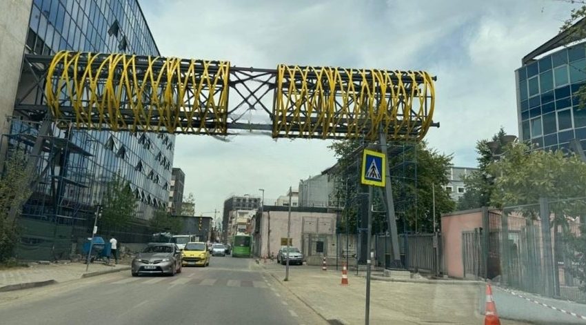  Korridor ajror mbi rrugë për të lidhur SPAK me BKH