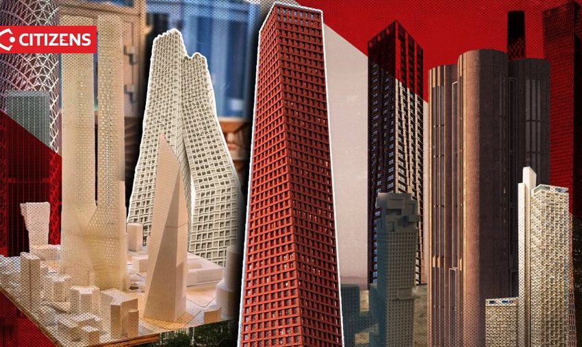  Rrokadë kullash në Tiranë – Anullohet 47 katëshi tek Ambasada amerikane, mbin 45 katëshi “opozitar” tek Vodafoni