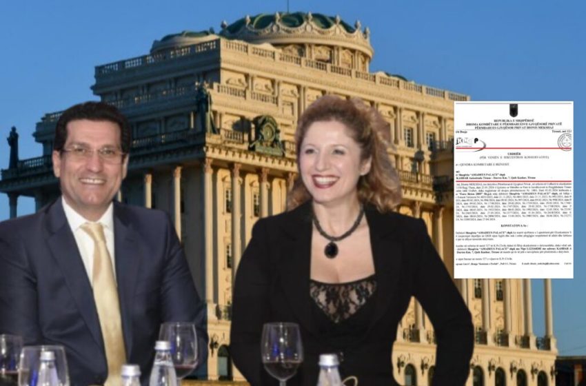  Ndërtesa misterioze dhe madhështore në qafën e Kasharit bllokohet për shkak të… 15 mijë eurove borxhe