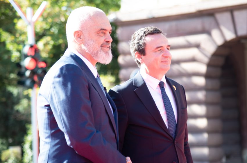 Edi Rama dhe Albin Kurti: Dy kryeministra, dy të ardhme për Ballkanin
