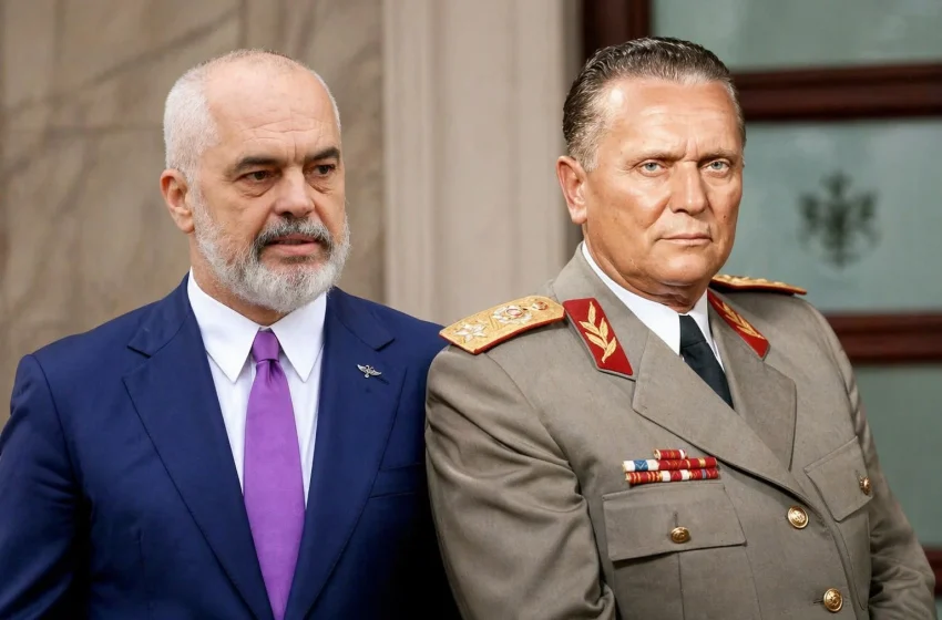  Çfarë e afron dhe çfarë e ndan Edi Ramën nga Josip Broz Tito